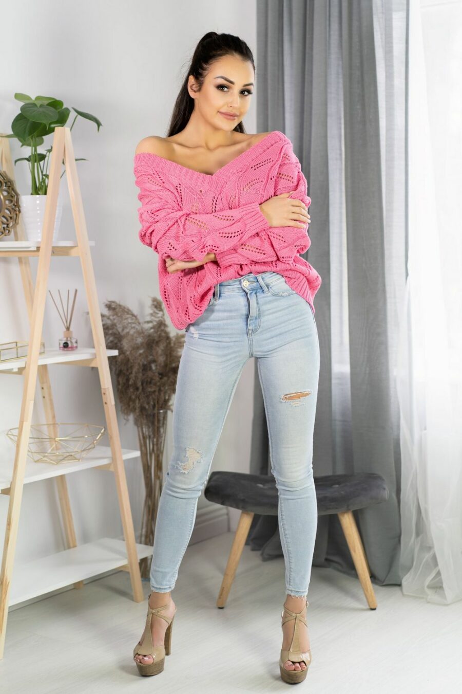Sweter Gloris Pink