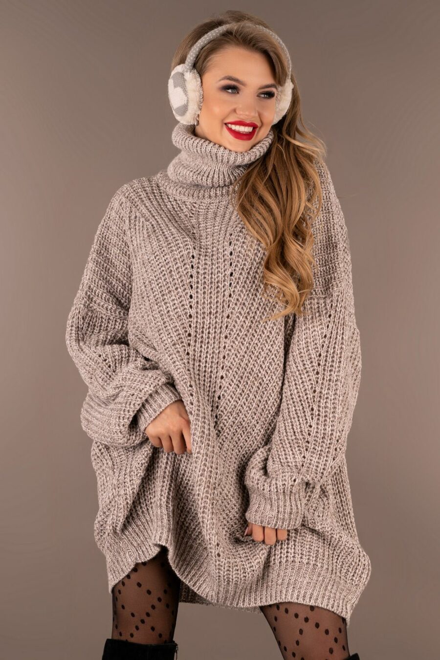 Sweter Joriana Mocca