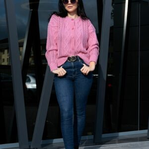 Sweter Boniqe Pink