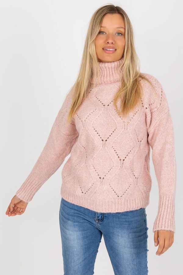 Sweter 3019 różowy