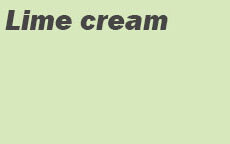 lime cream
